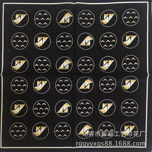 工厂定制全流程 从颜色到Logo，打造专属你的全棉全涤头巾方巾手帕